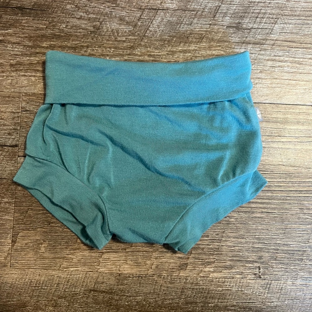Teal Bummie shorts